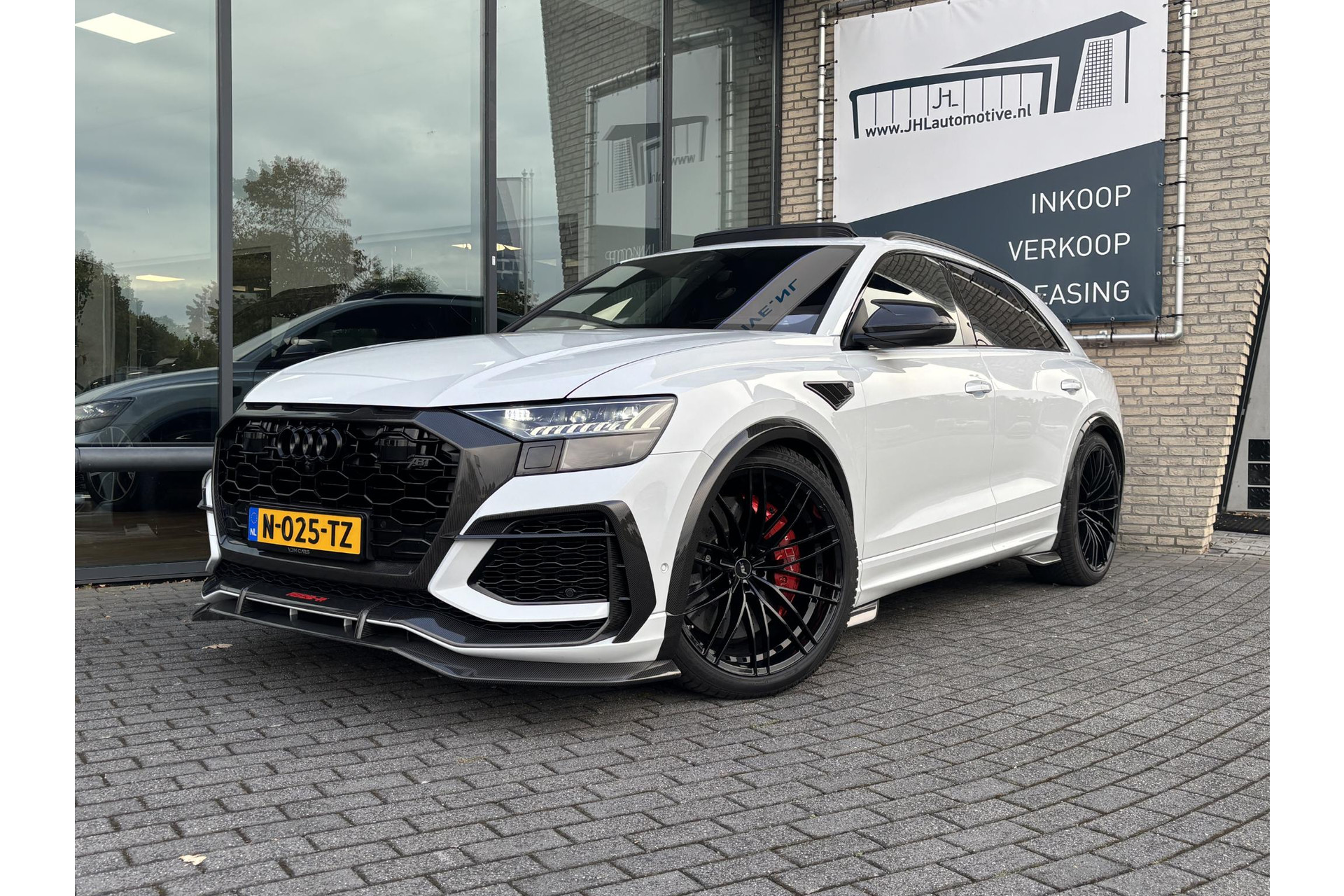 Audi RS Q8 RSQ8 R ABT*1/125*DOWNPIPES*TREKHAAK*PANO*1E LAK*
